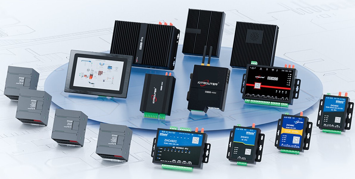 EG-ER-EV-EA-ET-DTU/RTU-邊緣計(jì)算觸屏網(wǎng)關(guān)終端模塊產(chǎn)品選型手冊(cè)2.0